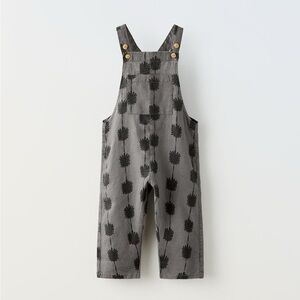 Zara linen overalls